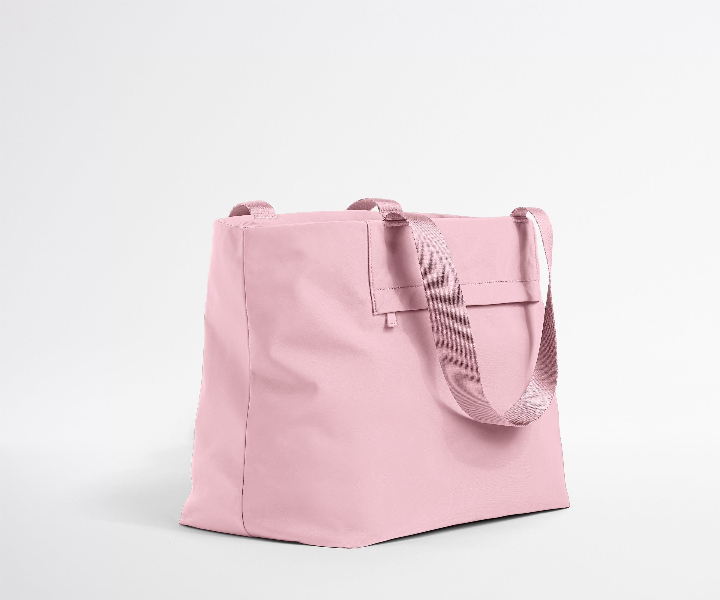 Featherlight Tote in Glacial Pink