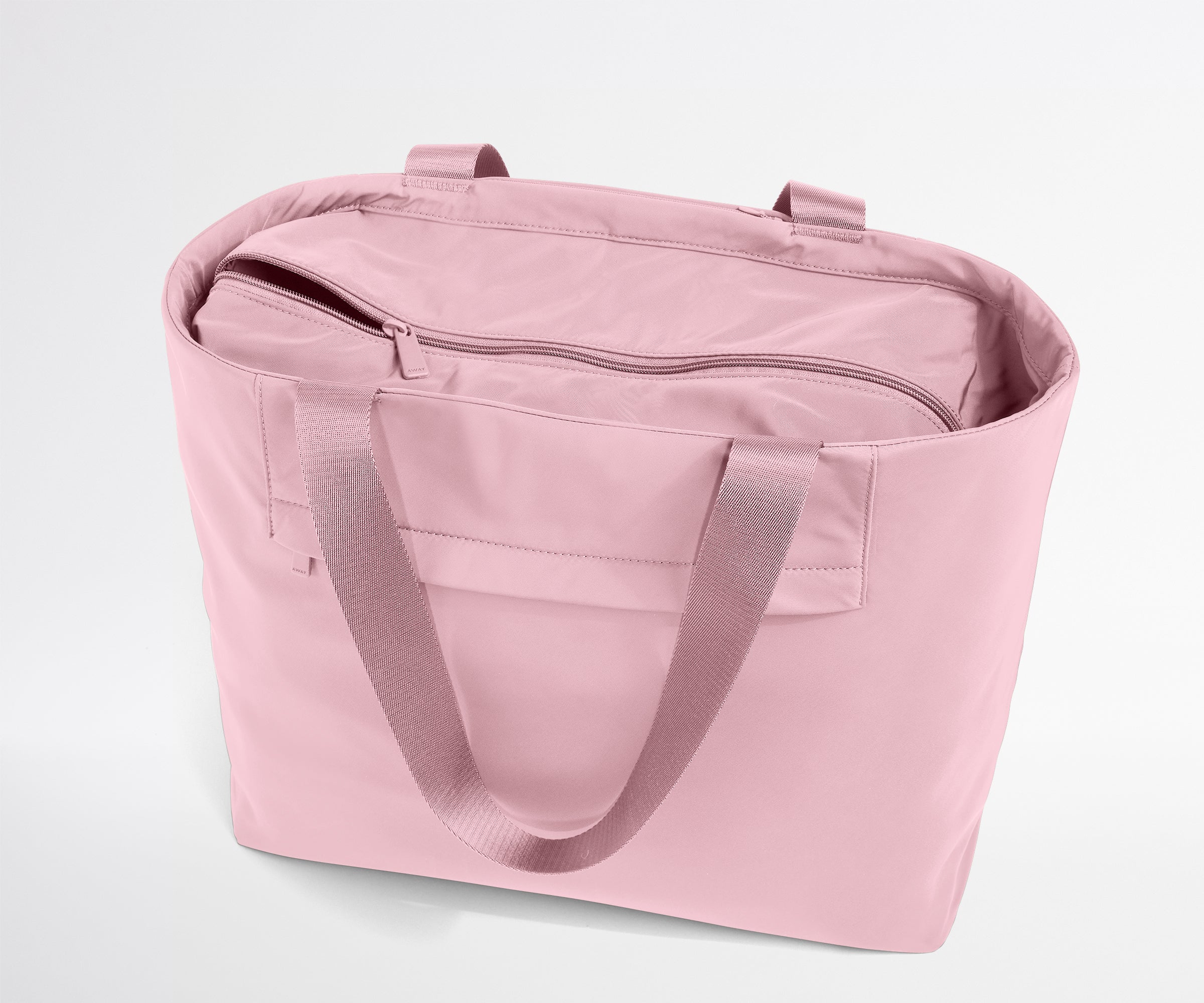Featherlight Tote in Glacial Pink