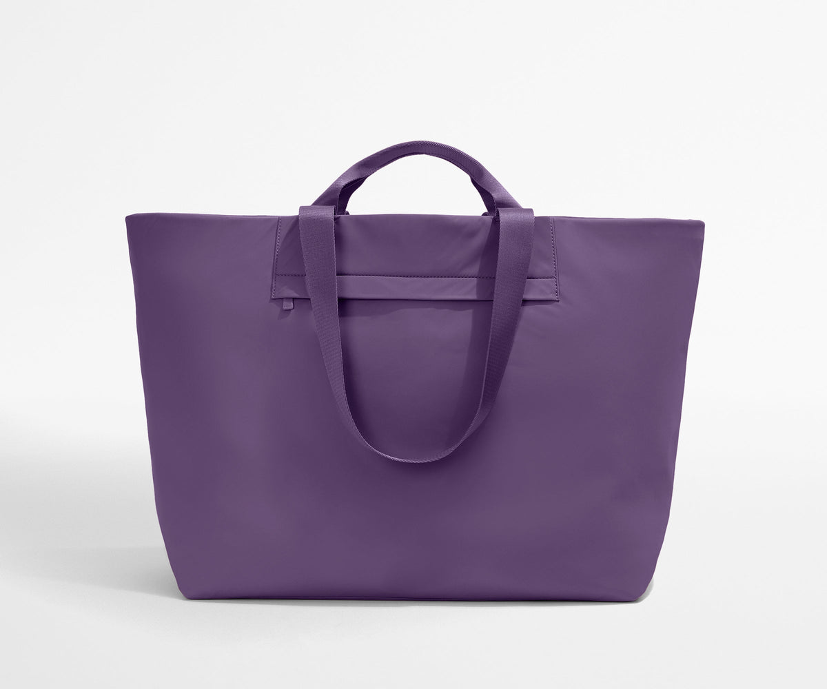 Large Featherlight Tote in Misty Purple