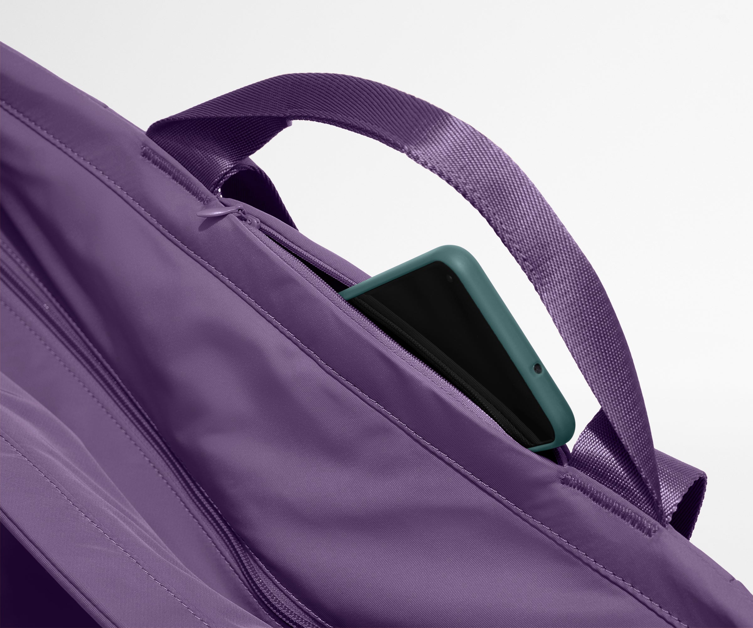 Large Featherlight Tote in Misty Purple