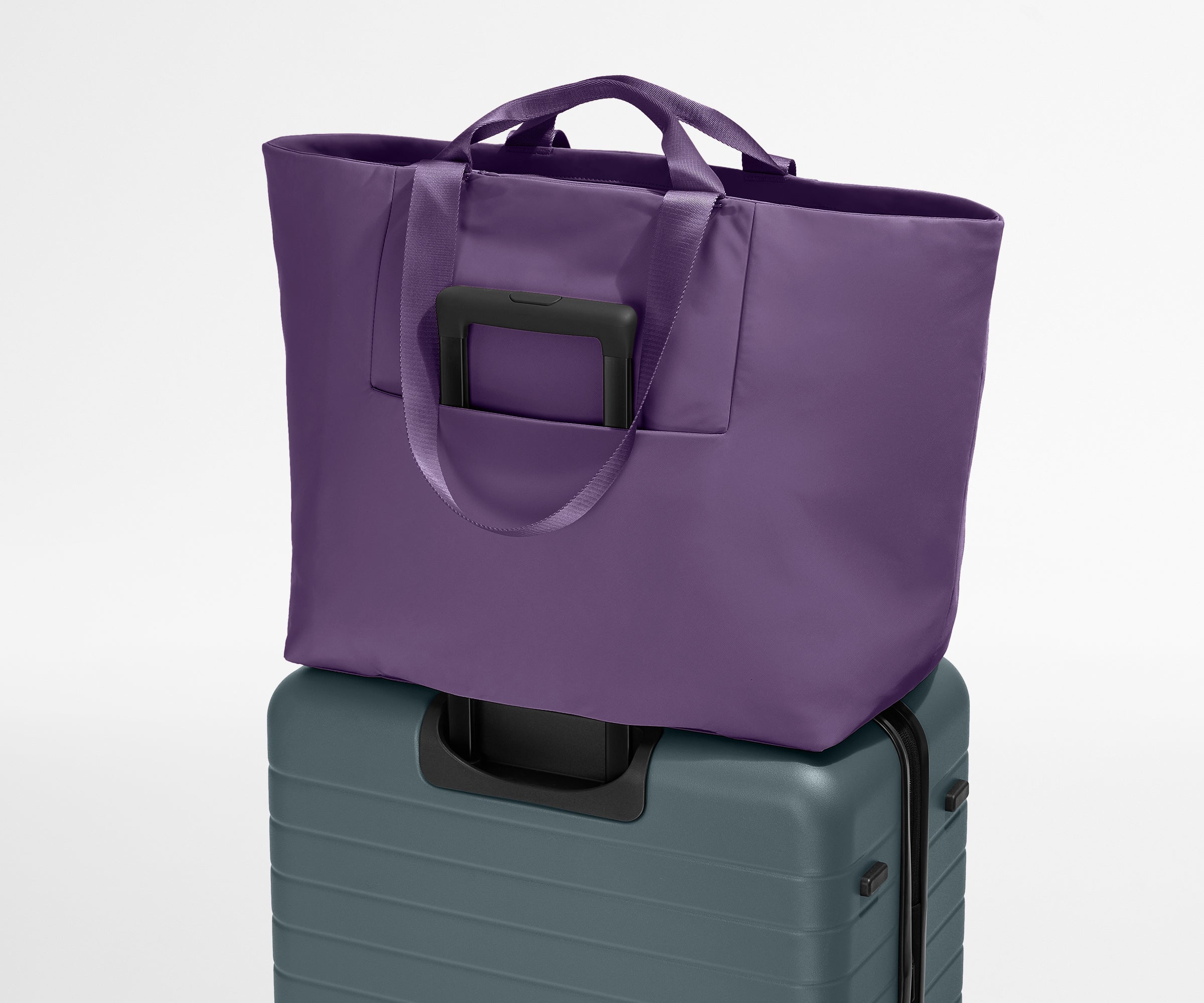 Large Featherlight Tote in Misty Purple