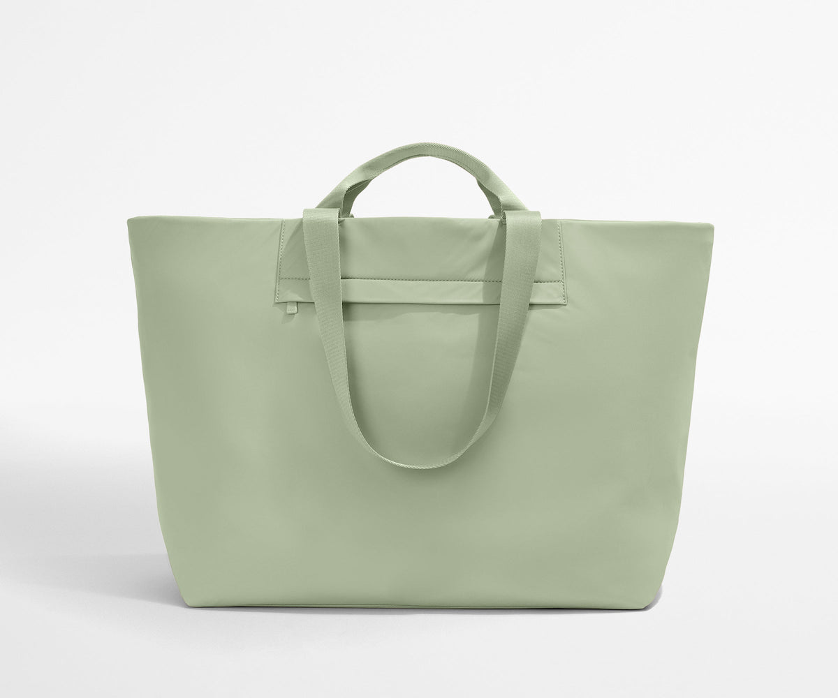 Large Featherlight Tote in Sage Green