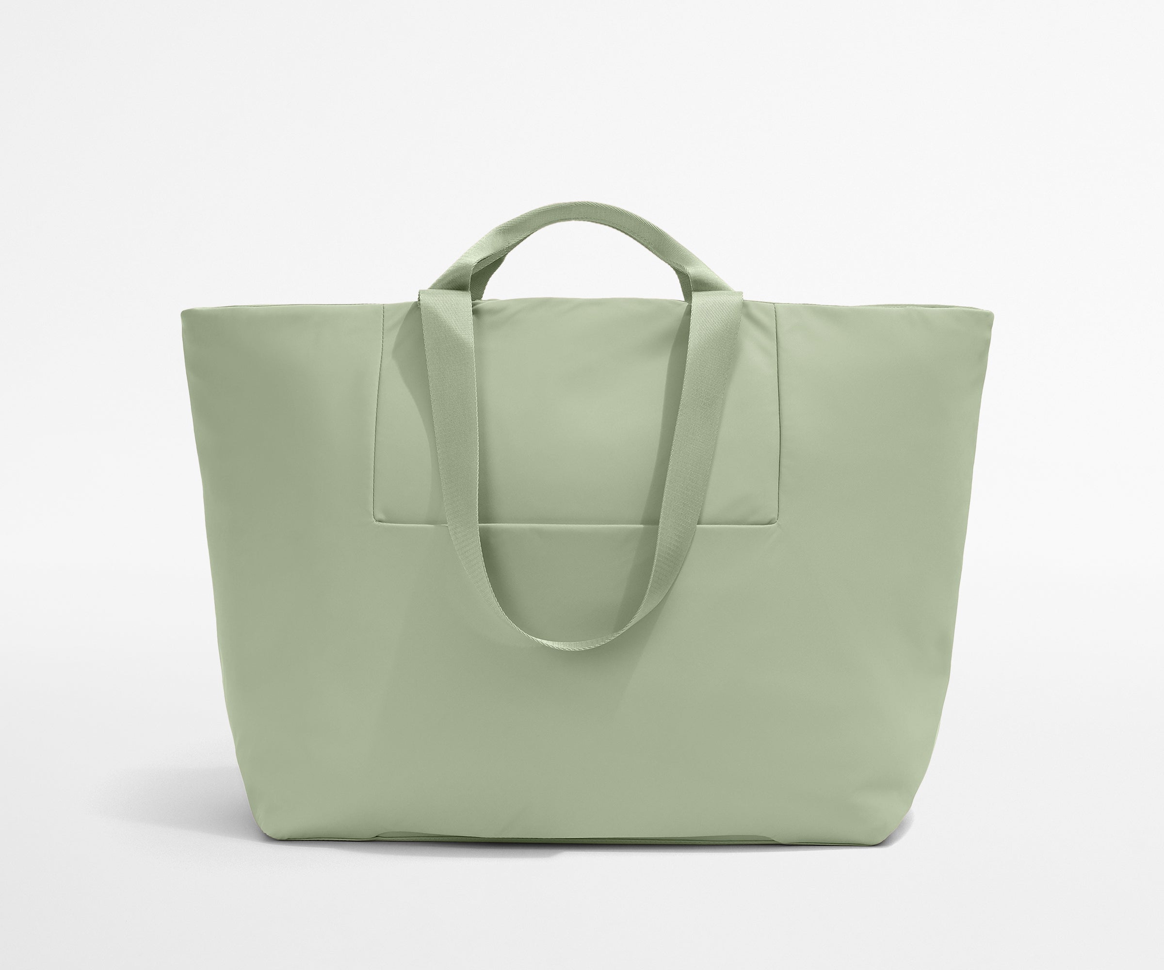 Large Featherlight Tote in Sage Green