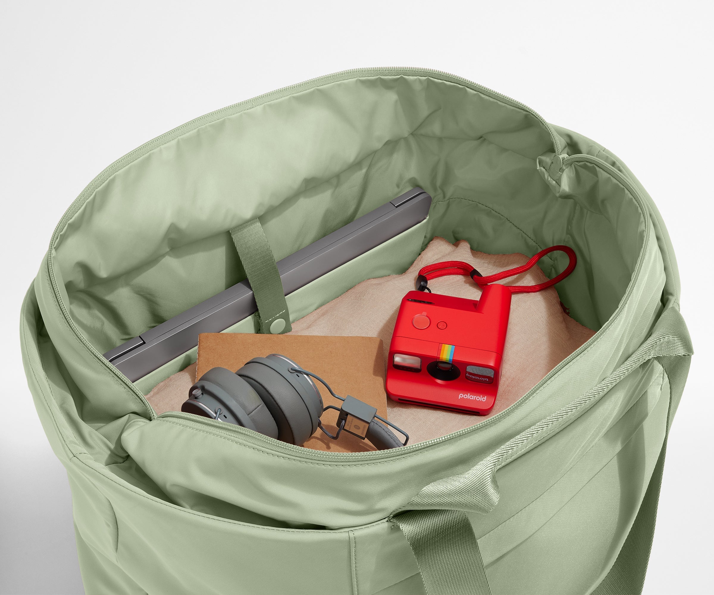 Large Featherlight Tote in Sage Green