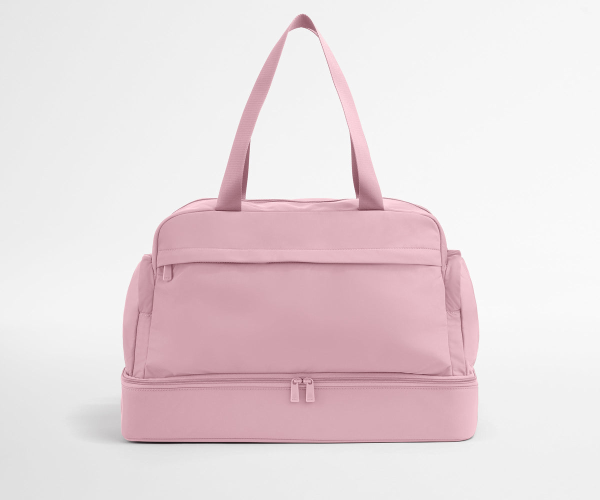 Featherlight Weekender in Glacial Pink