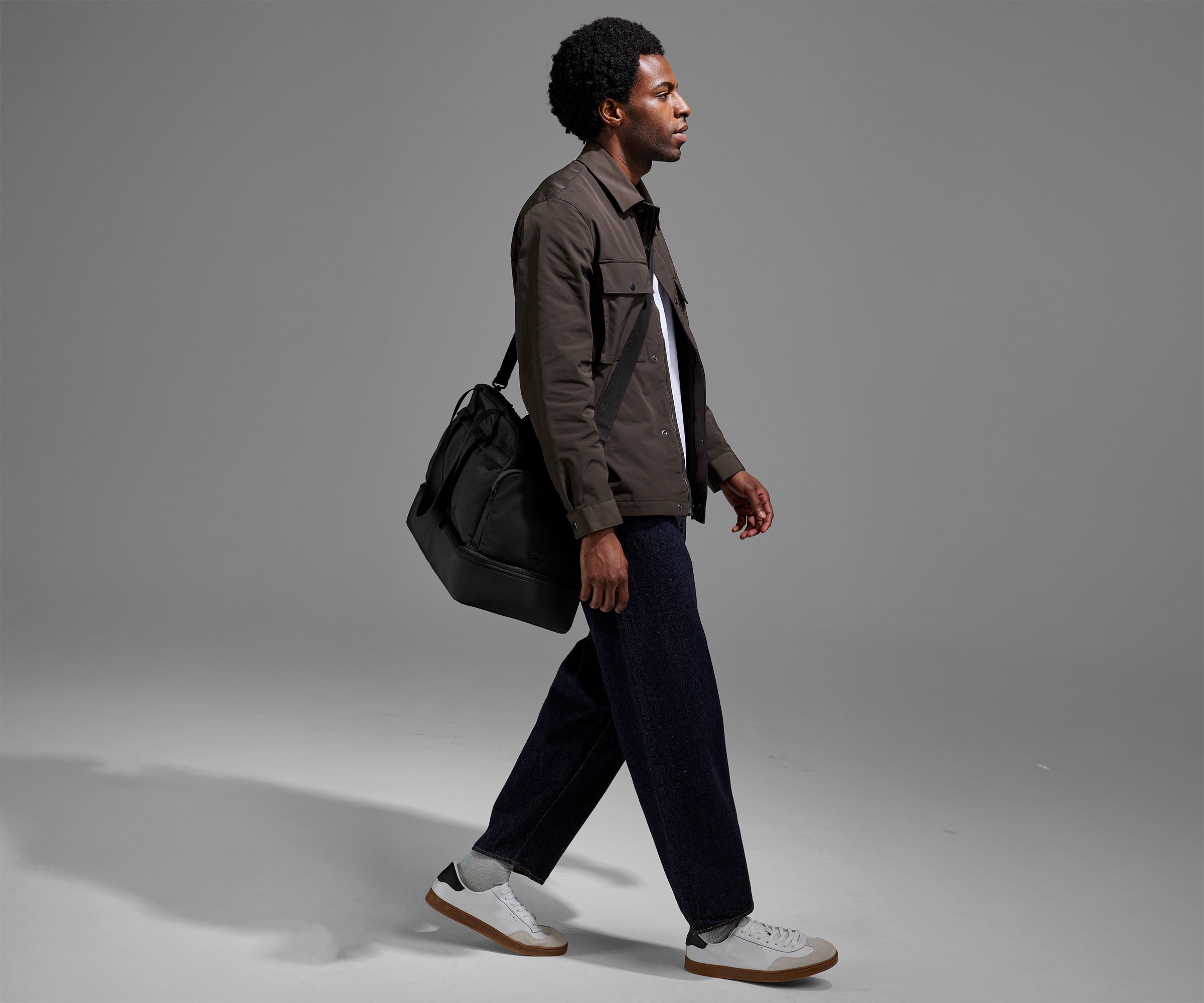 Featherlight Weekender in Jet Black