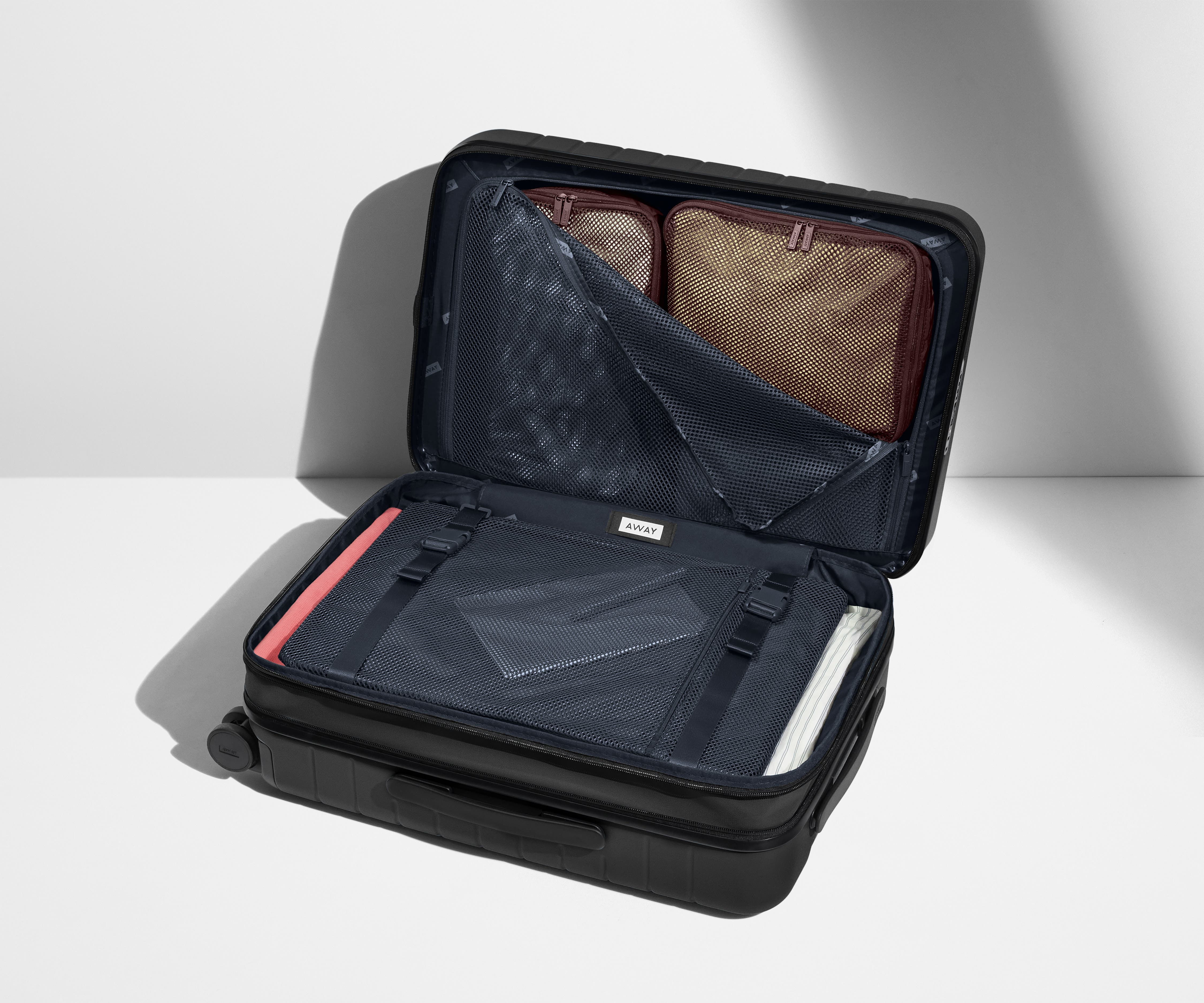 The Carry-On Flex in Jet Black
