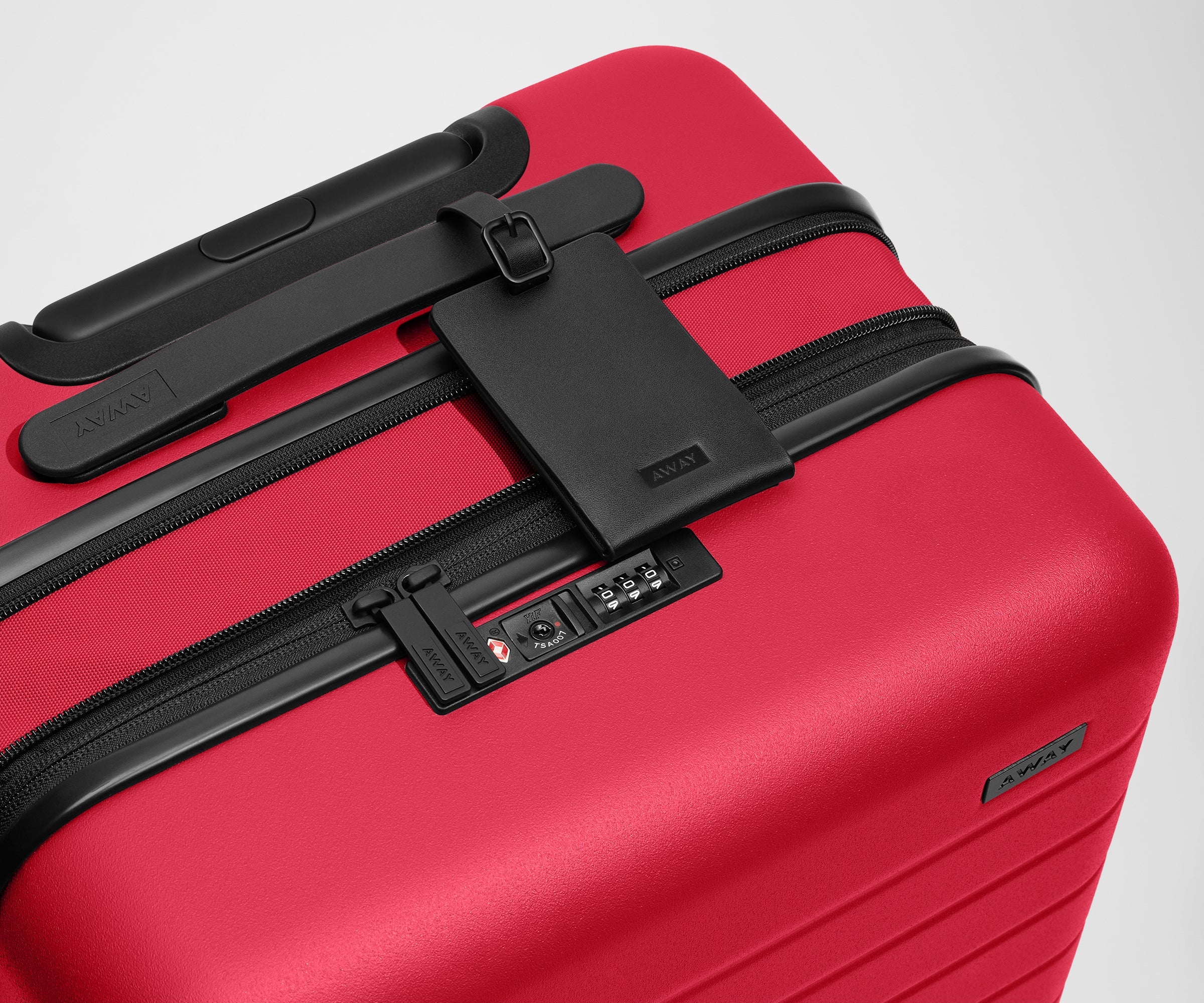 The Carry-On Flex in Cherry Red