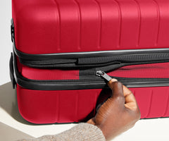 The Carry-On Flex in Cherry Red