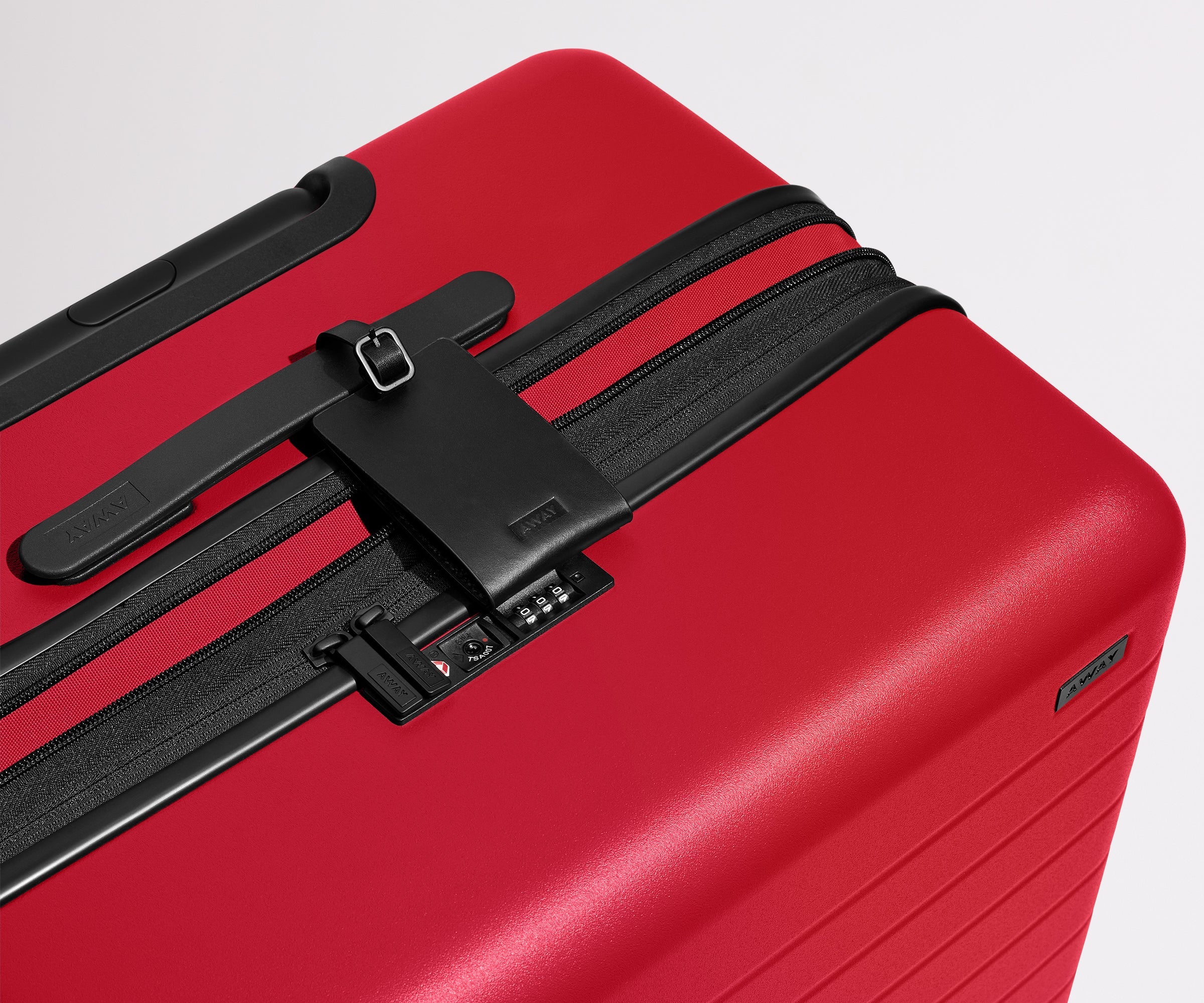 The Large Flex in Cherry Red