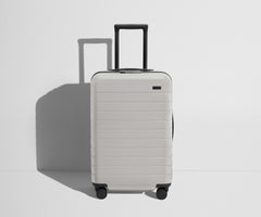 The Bigger Carry-On Flex in Cloud Gray
