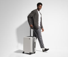 The Bigger Carry-On Flex in Cloud Gray