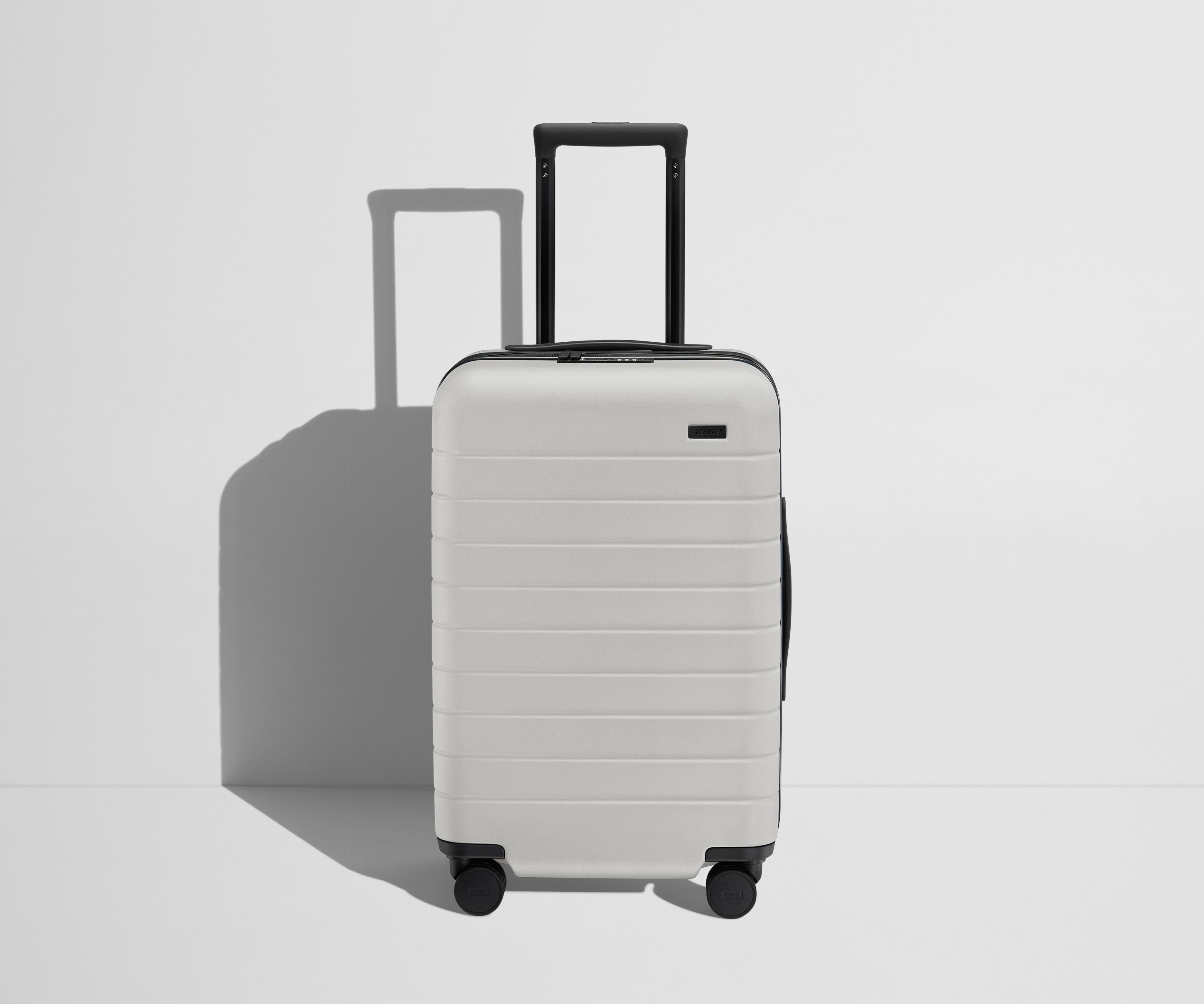 The Carry-On Flex in Cloud Gray