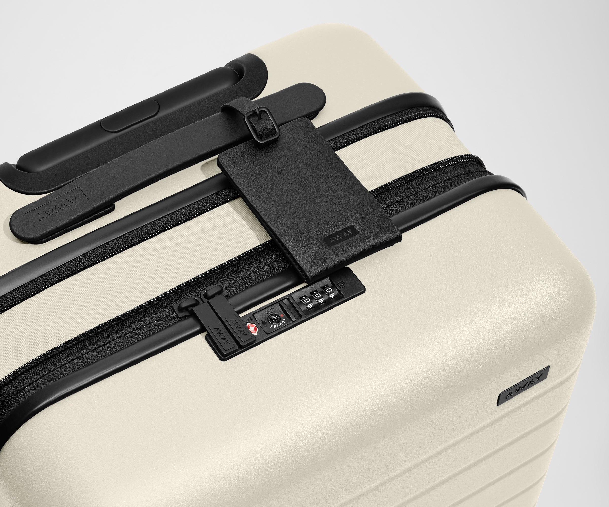 The Bigger Carry-On Flex in Salt White