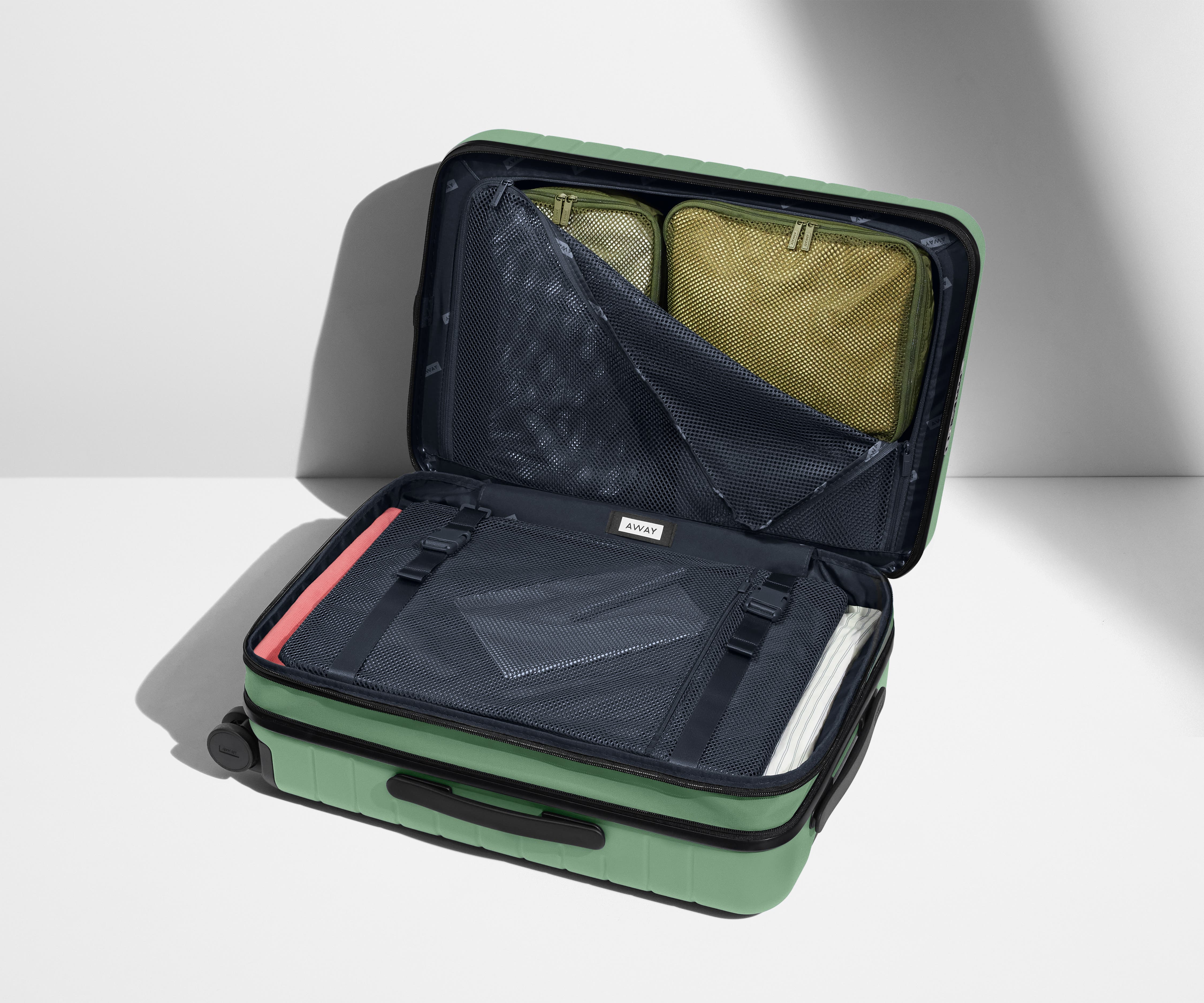 The Carry-On Flex in Sea Green