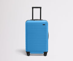 The Bigger Carry-On Flex in Splash Blue