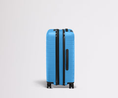 The Bigger Carry-On Flex in Splash Blue