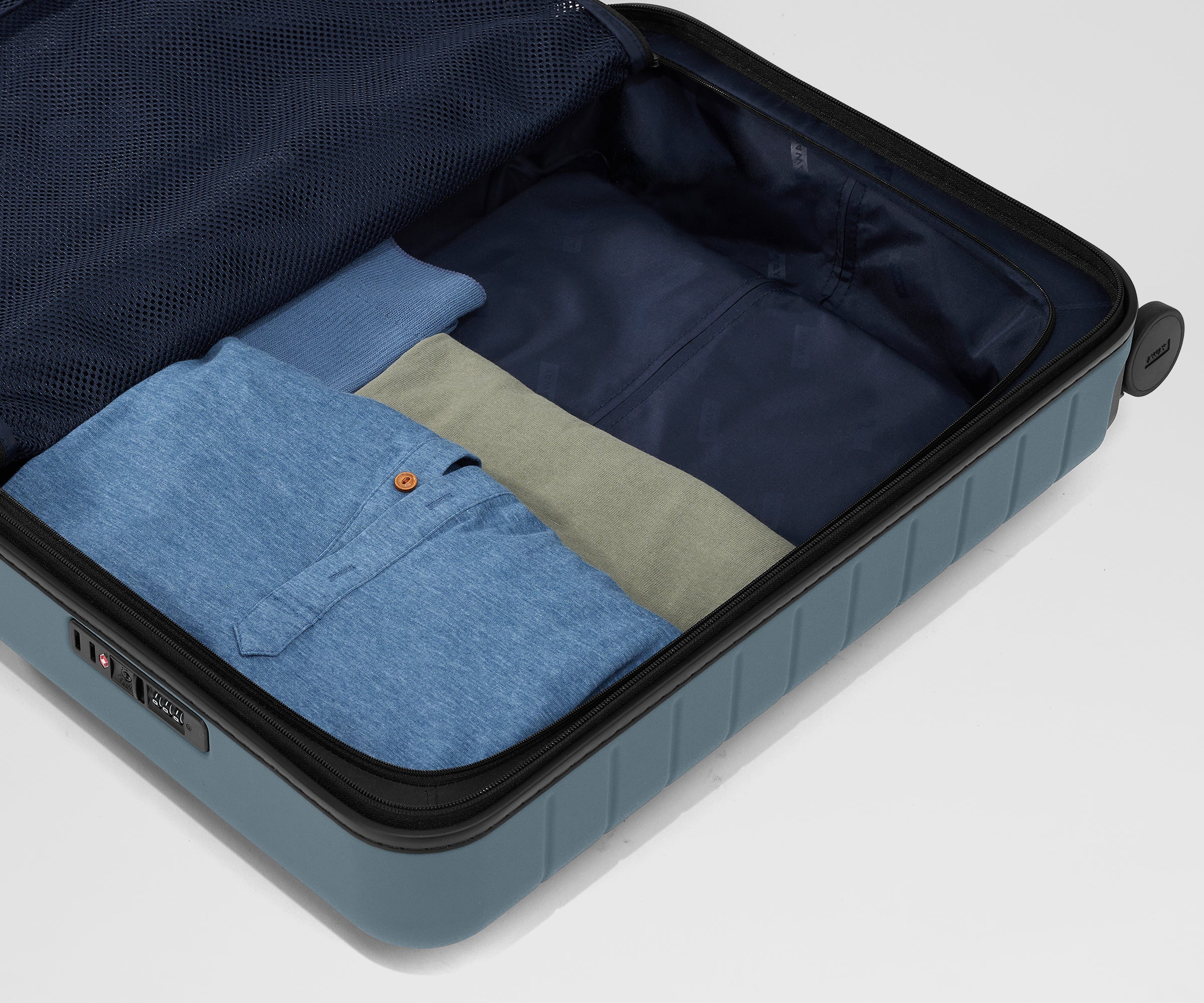 The Executive Bigger Carry-On in Coast Blue