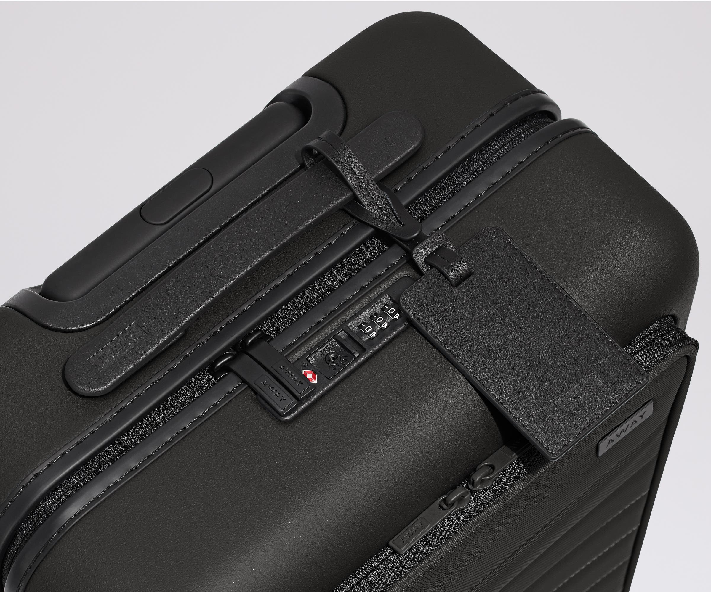 The Executive Carry-On in Jet Black