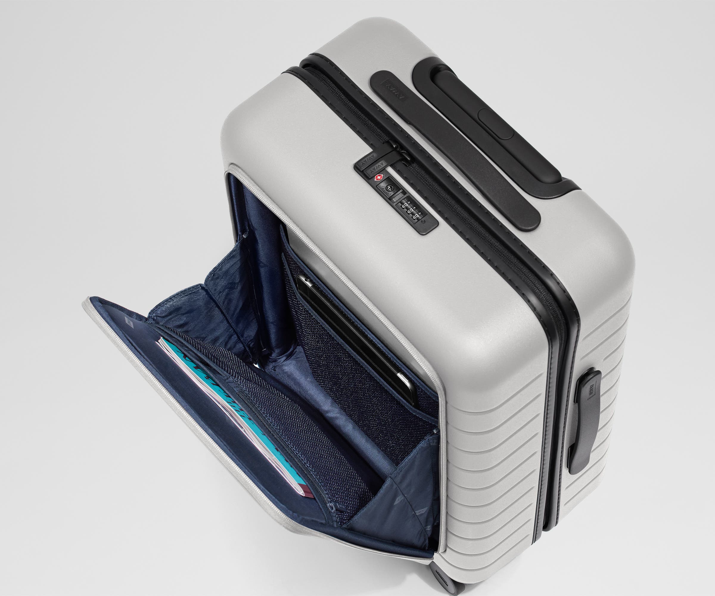 The Executive Carry-On in Cloud Gray