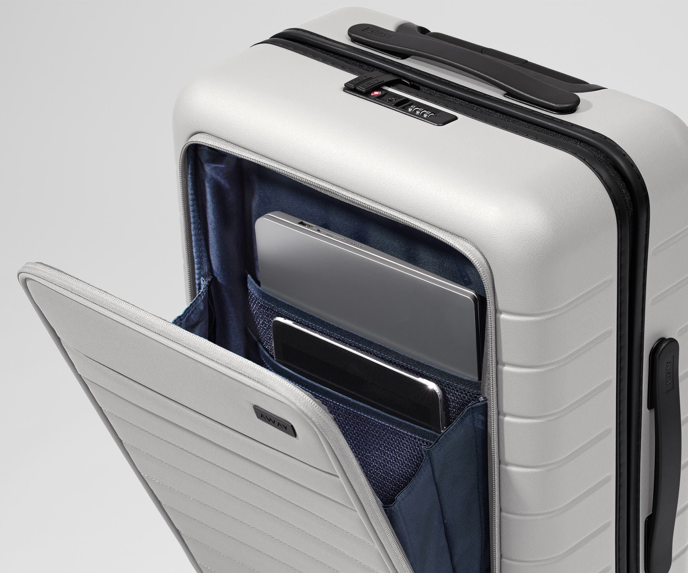 The Executive Carry-On in Cloud Gray