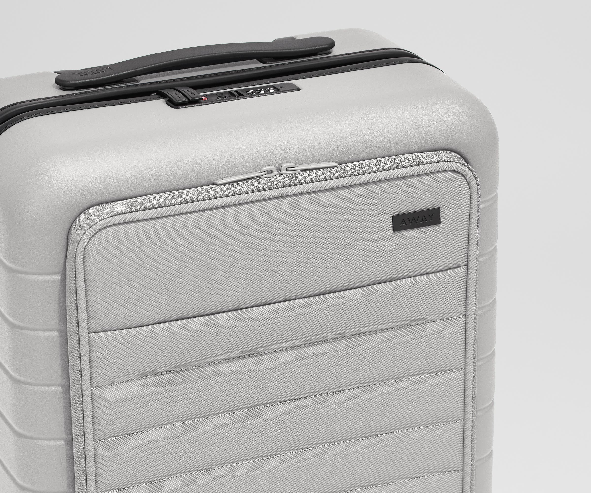 The Executive Carry-On in Cloud Gray