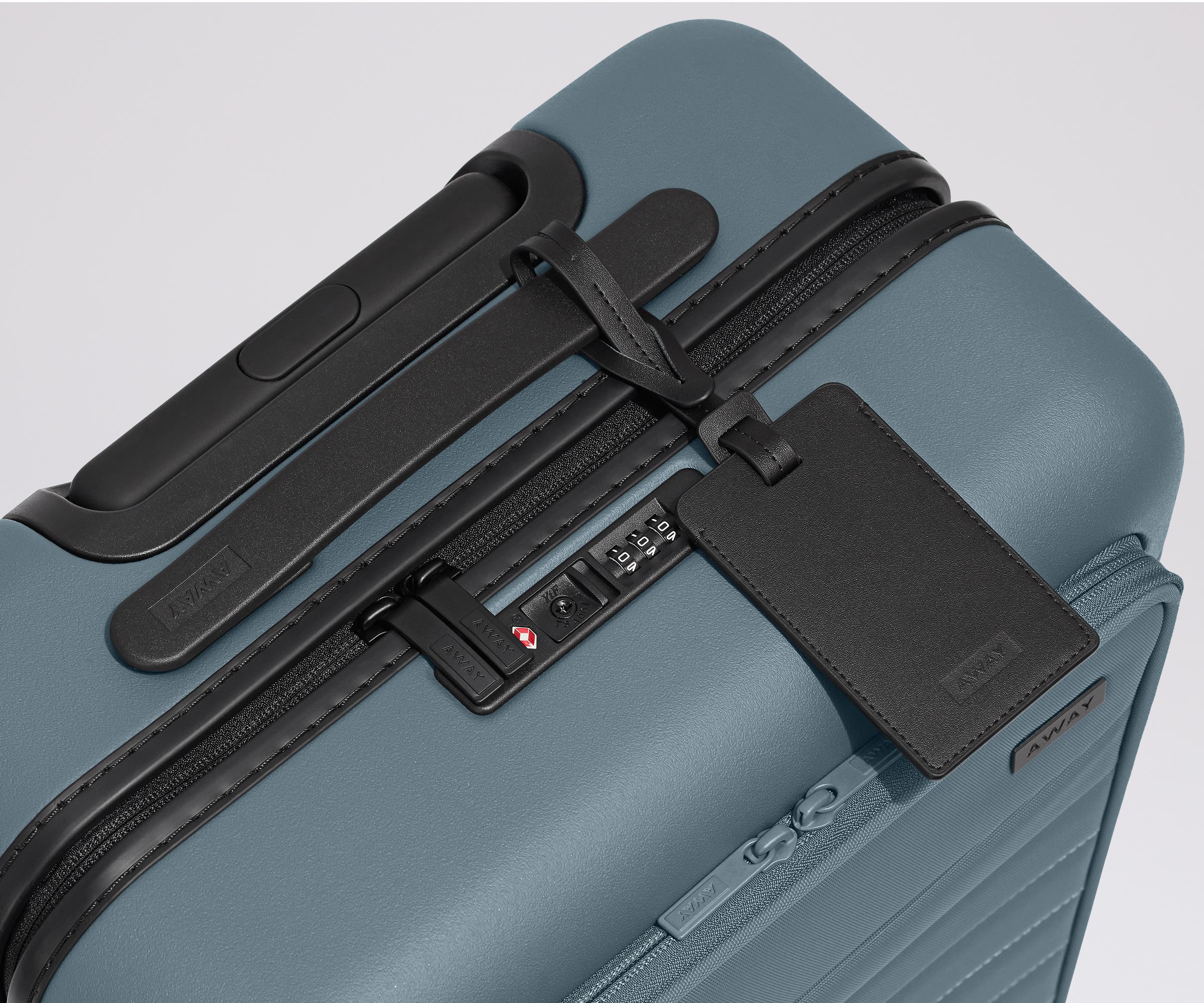 The Executive Carry-On in Coast Blue