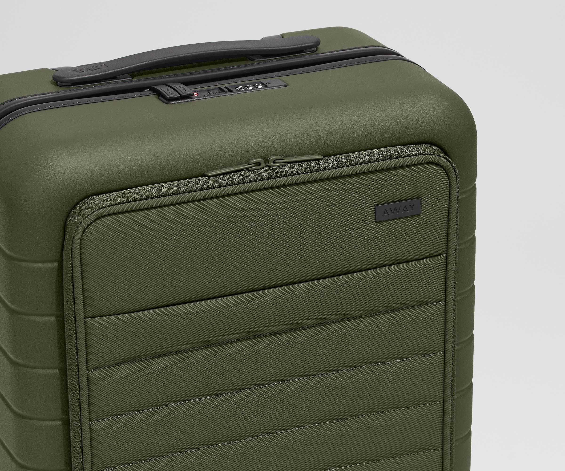The Executive Carry-On in Olive Green