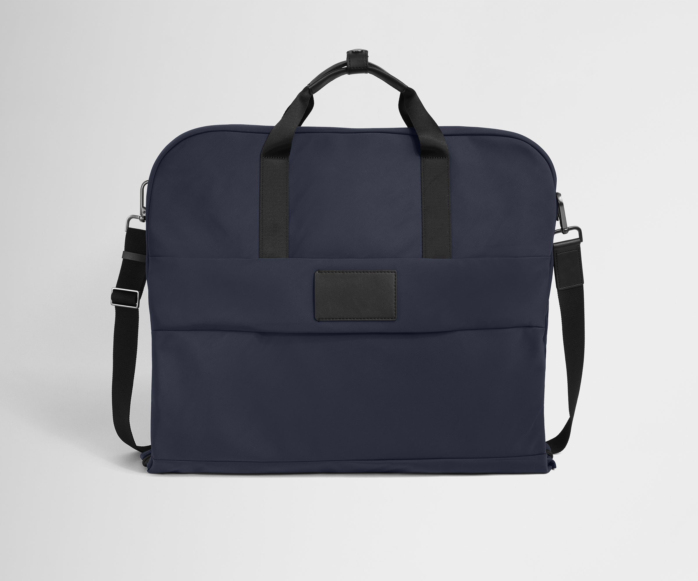 Garment Bag in Navy Blue