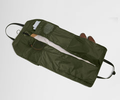 Garment Duffle in Olive Green