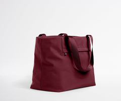 Featherlight Tote in Ruby Haze