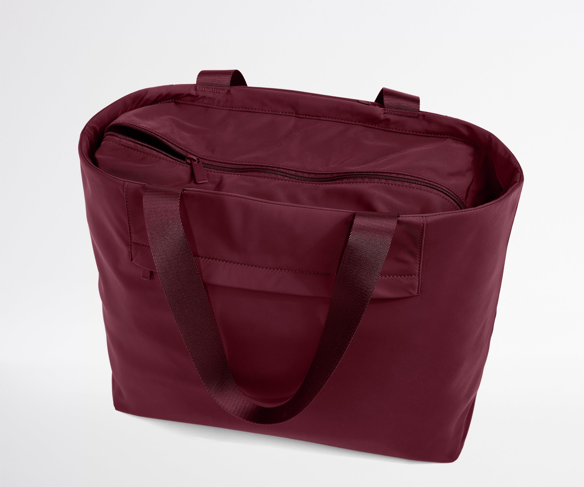 Featherlight Tote in Ruby Haze