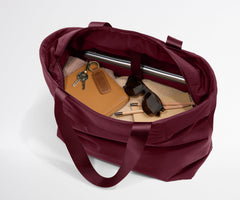 Featherlight Tote in Ruby Haze