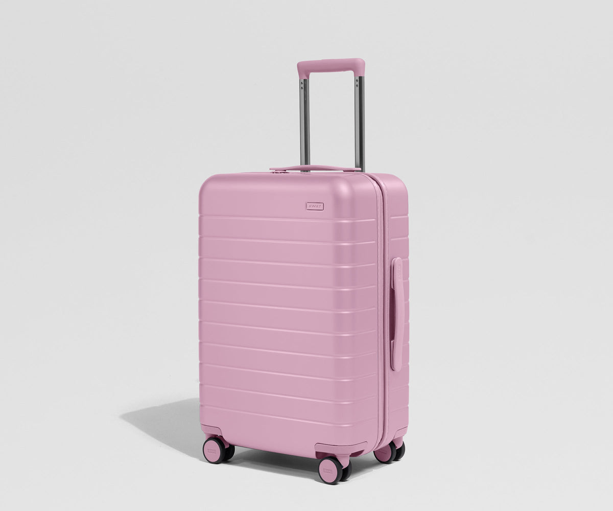 The Bigger Carry-On in Glacial Pink