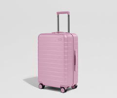 The Bigger Carry-On in Glacial Pink