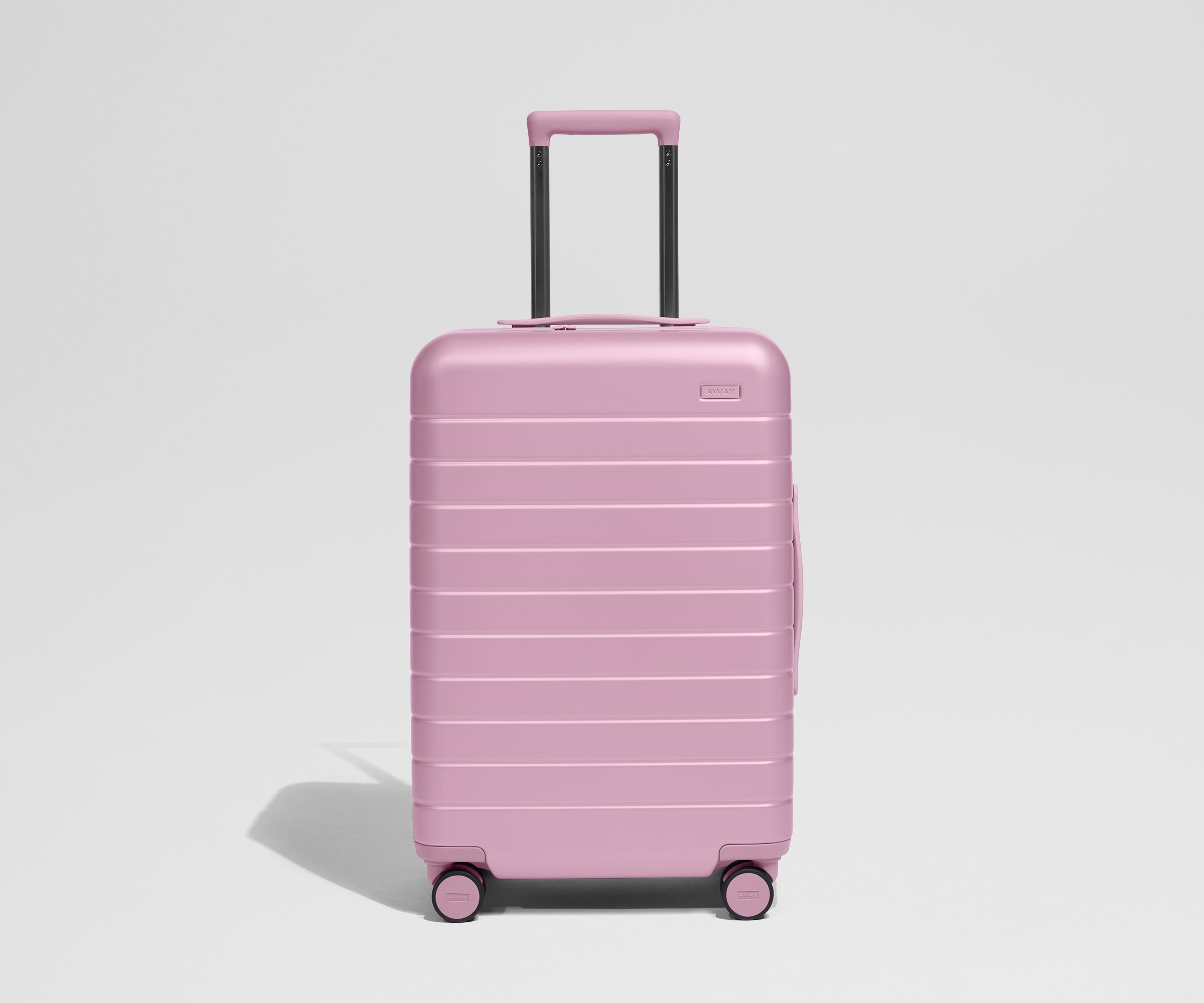 The Bigger Carry-On in Glacial Pink
