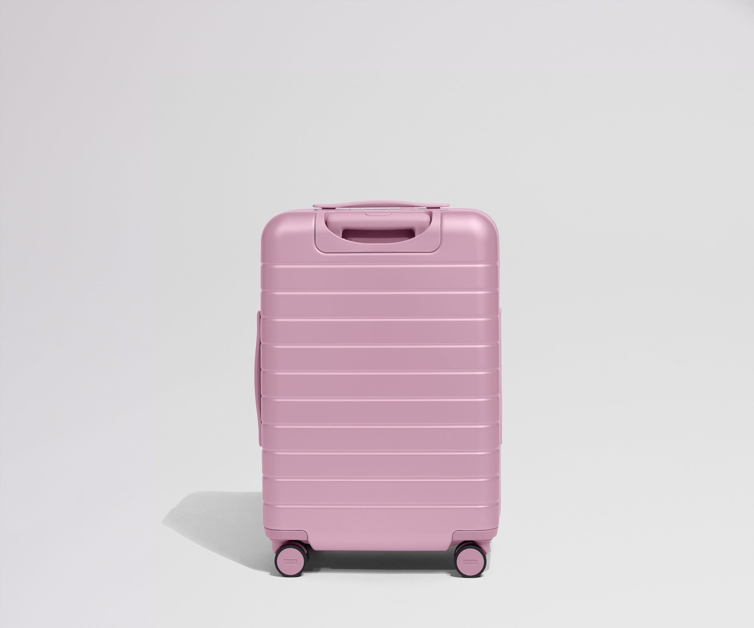 The Bigger Carry-On in Glacial Pink