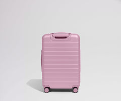 The Bigger Carry-On in Glacial Pink