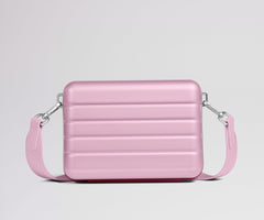 The Mini Crossbody in Glacial Pink