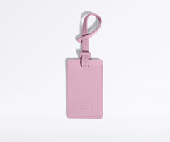 The Luggage Tag in Glacial Pink