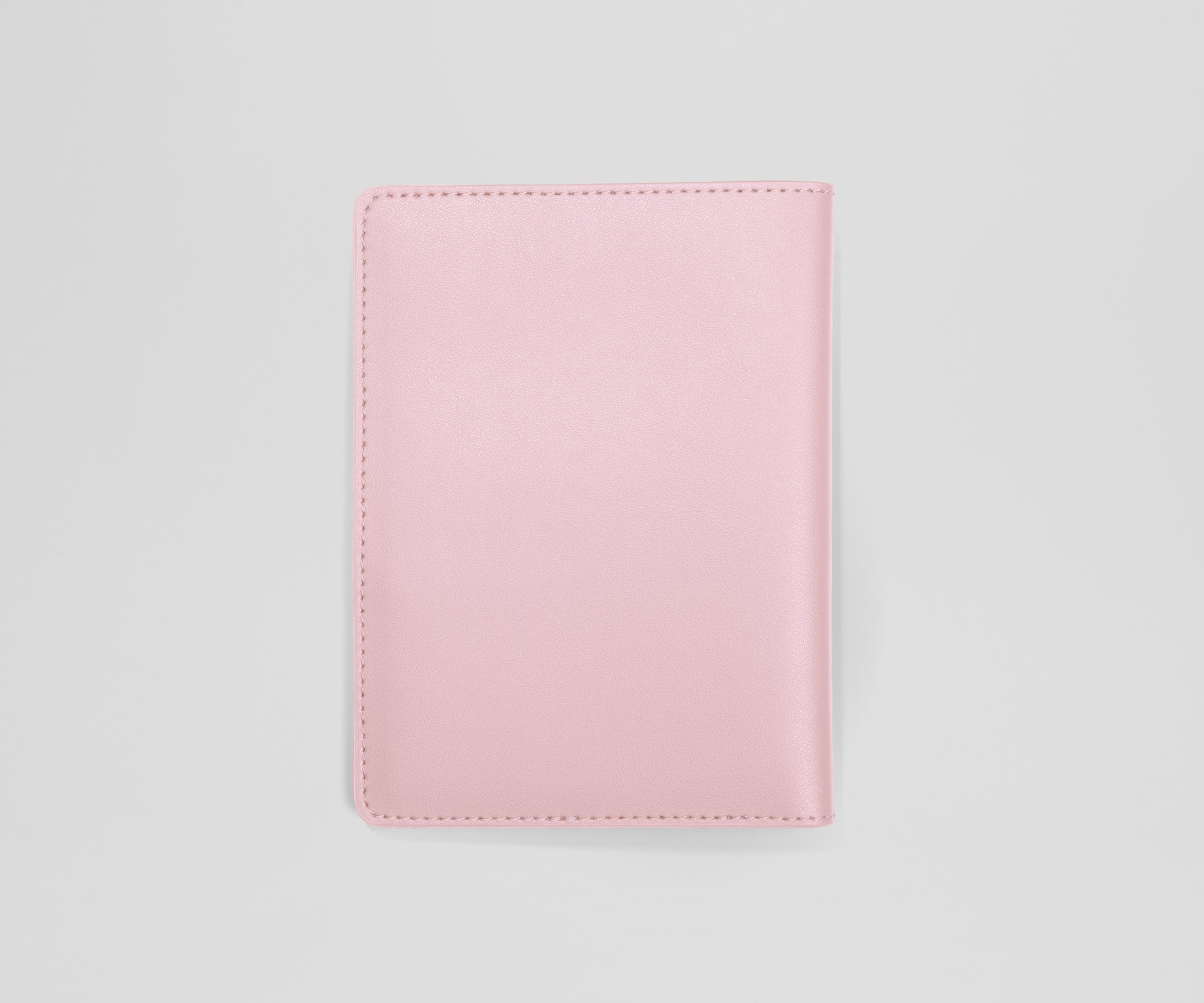 Passport Holder in Glacial Pink