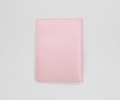 Passport Holder in Glacial Pink