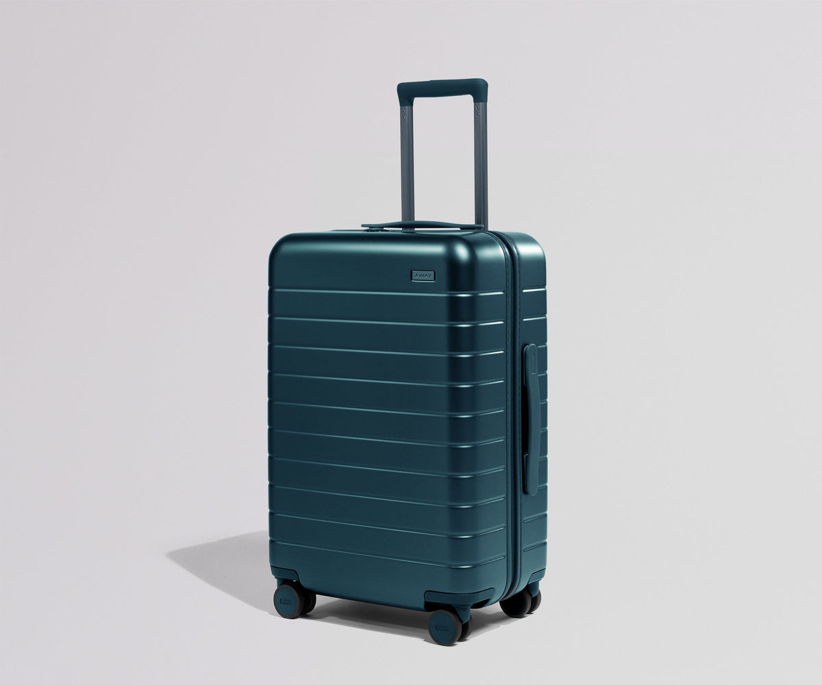 The Bigger Carry-On in Stormy Teal