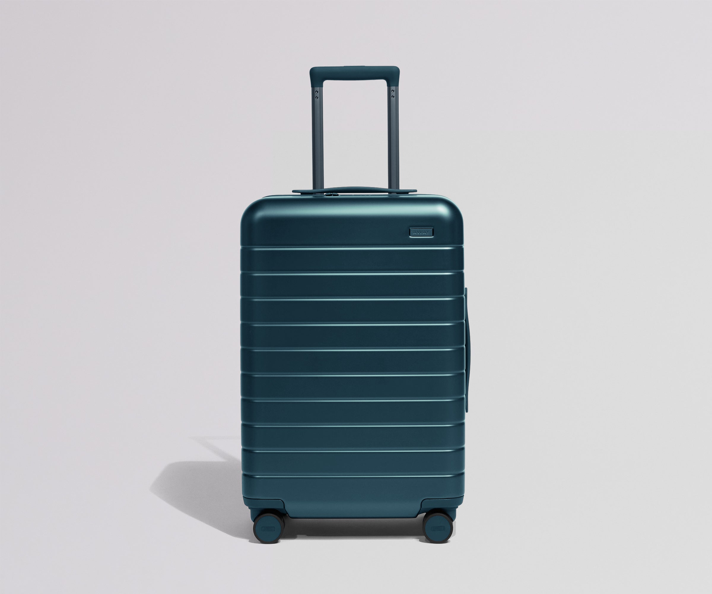 The Bigger Carry-On in Stormy Teal