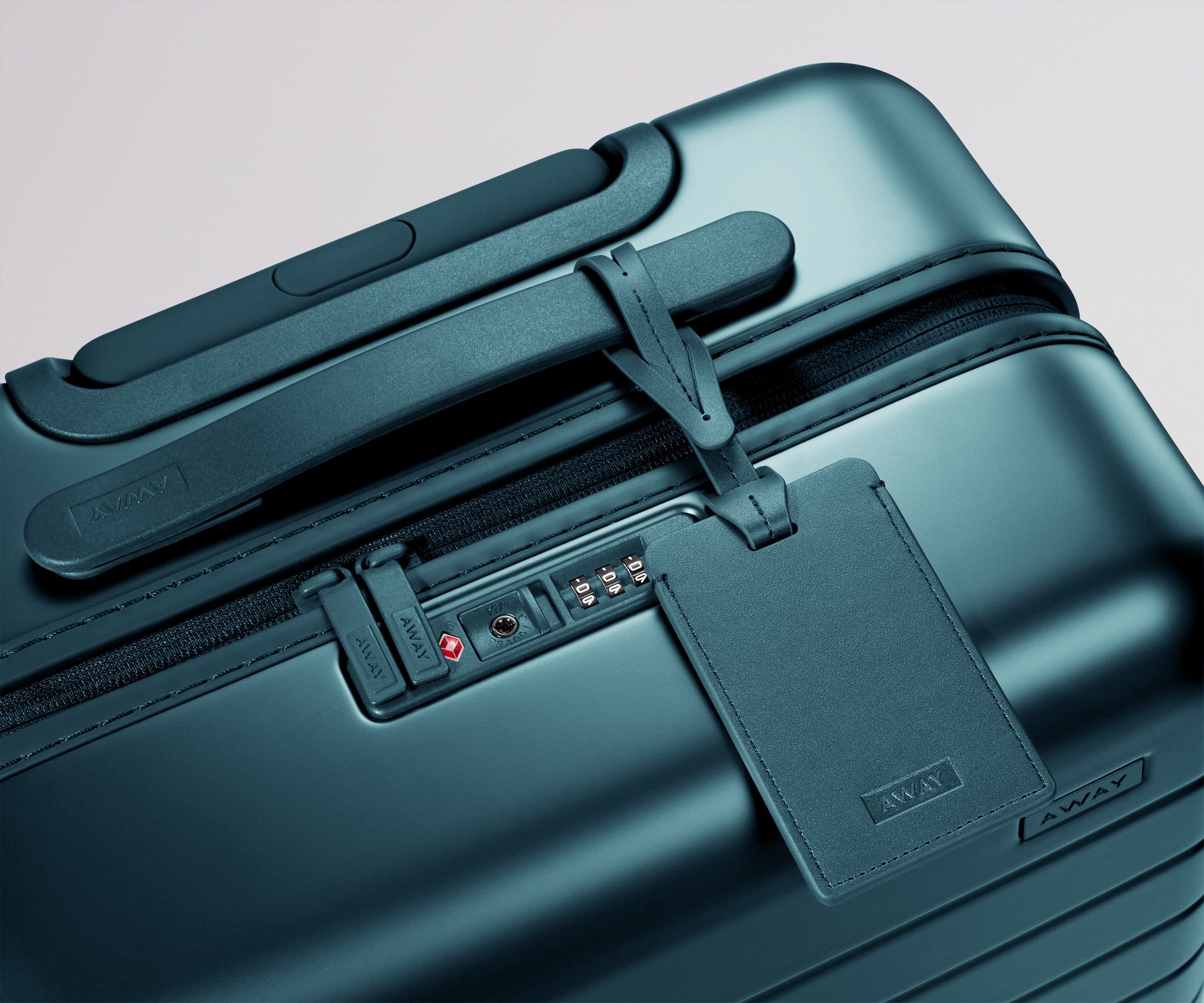 The Carry-On in Stormy Teal