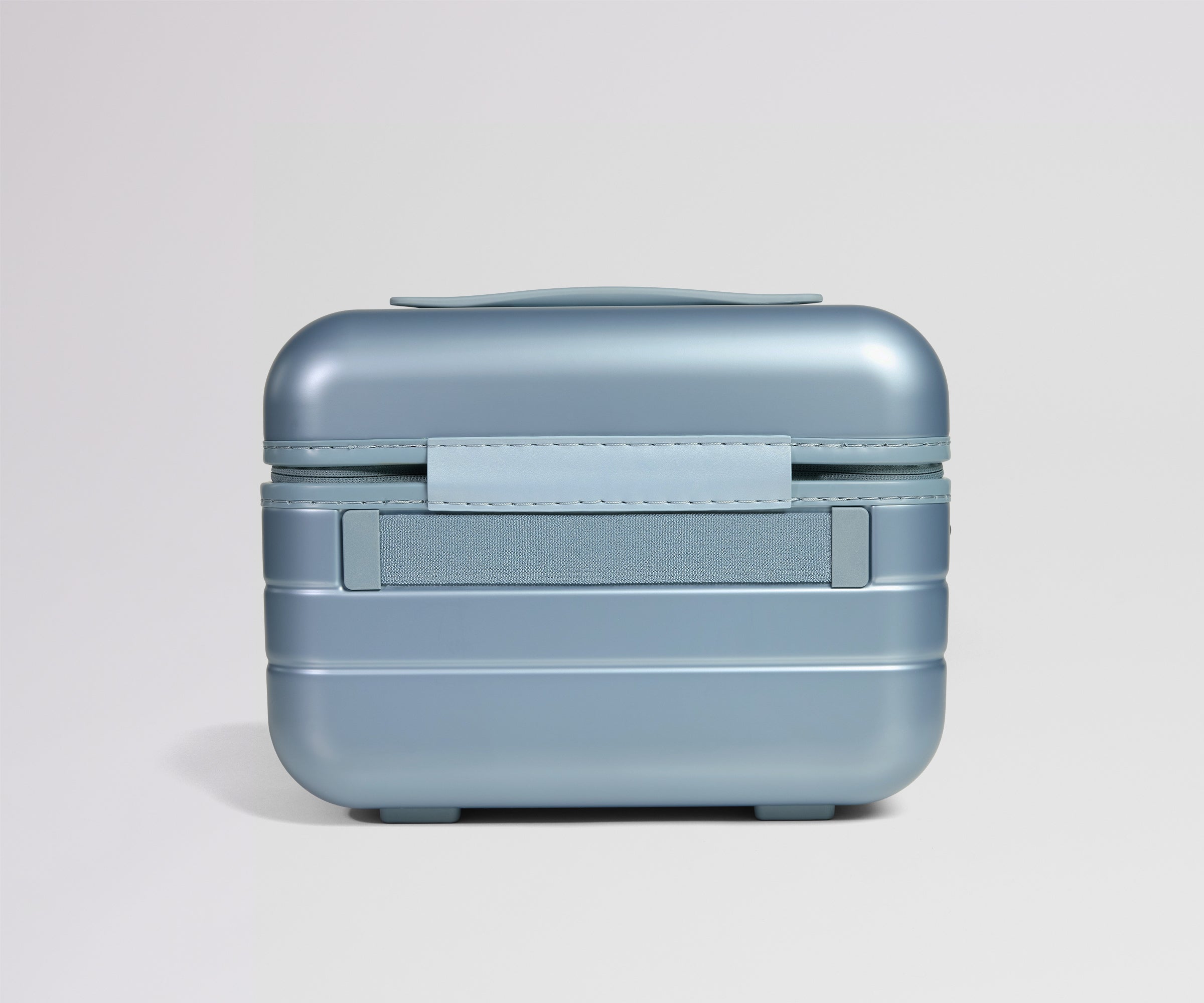 The Train Case in Arctic Blue