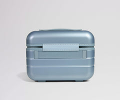 The Train Case in Arctic Blue
