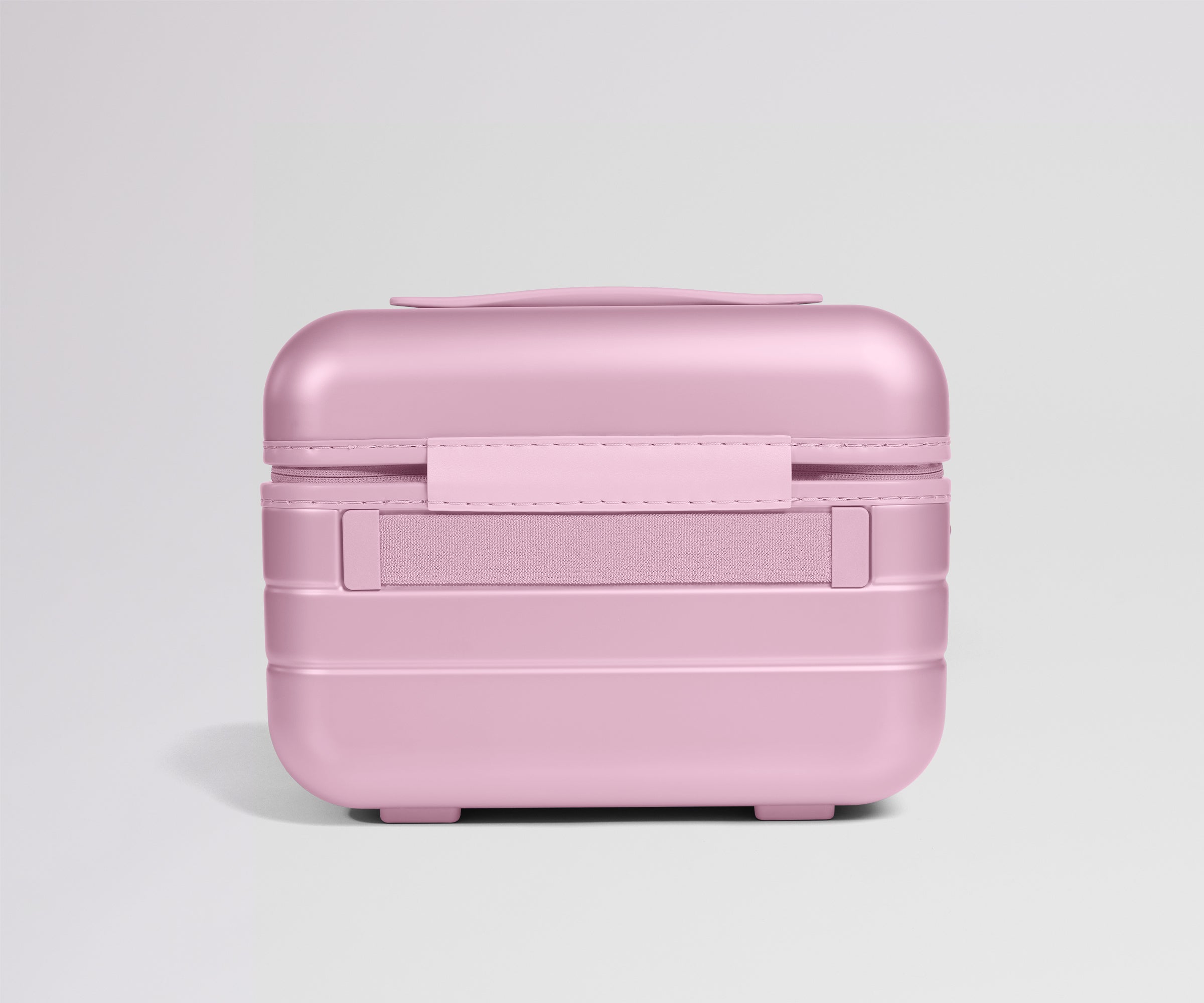 The Train Case in Glacial Pink