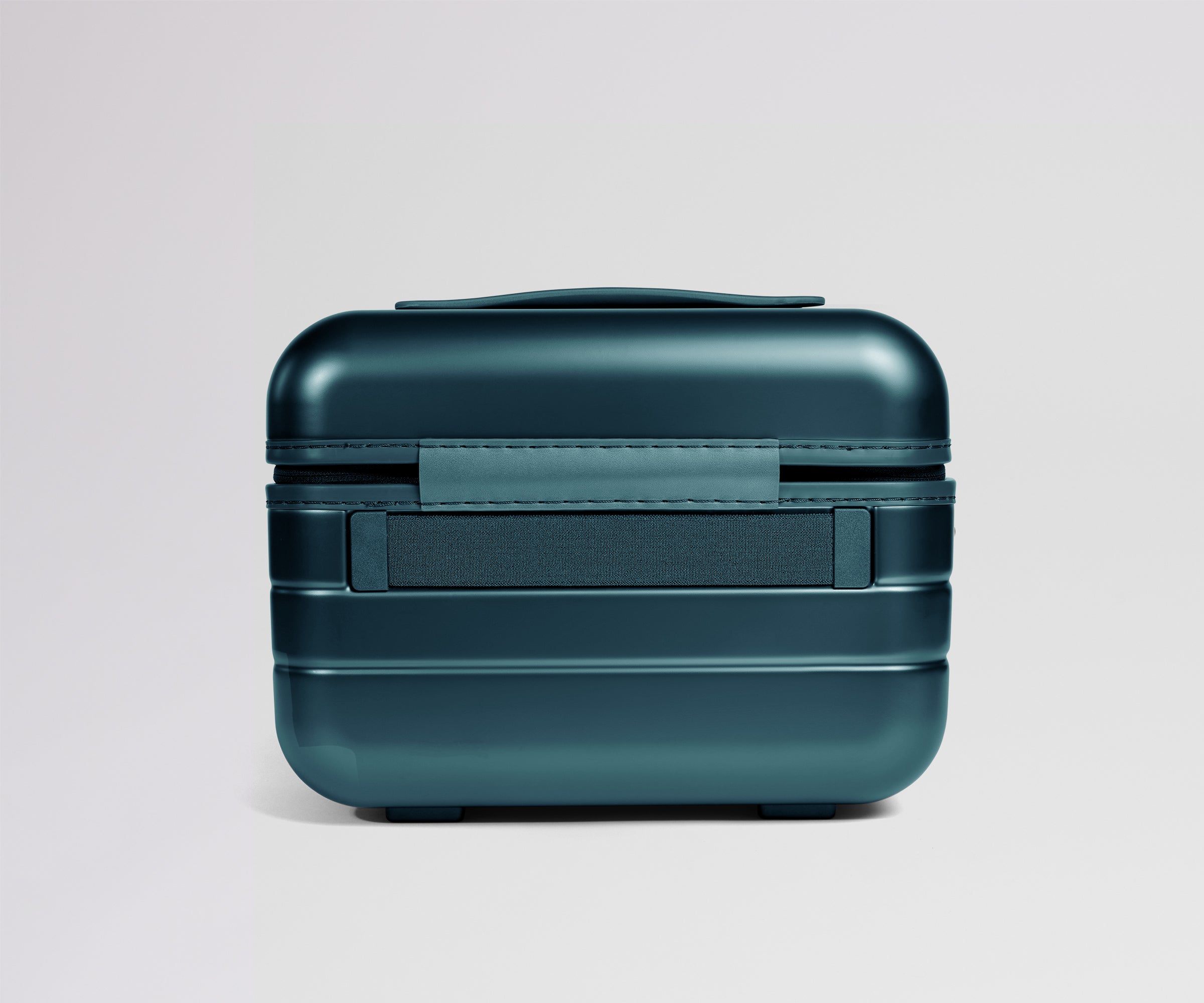 The Train Case in Stormy Teal