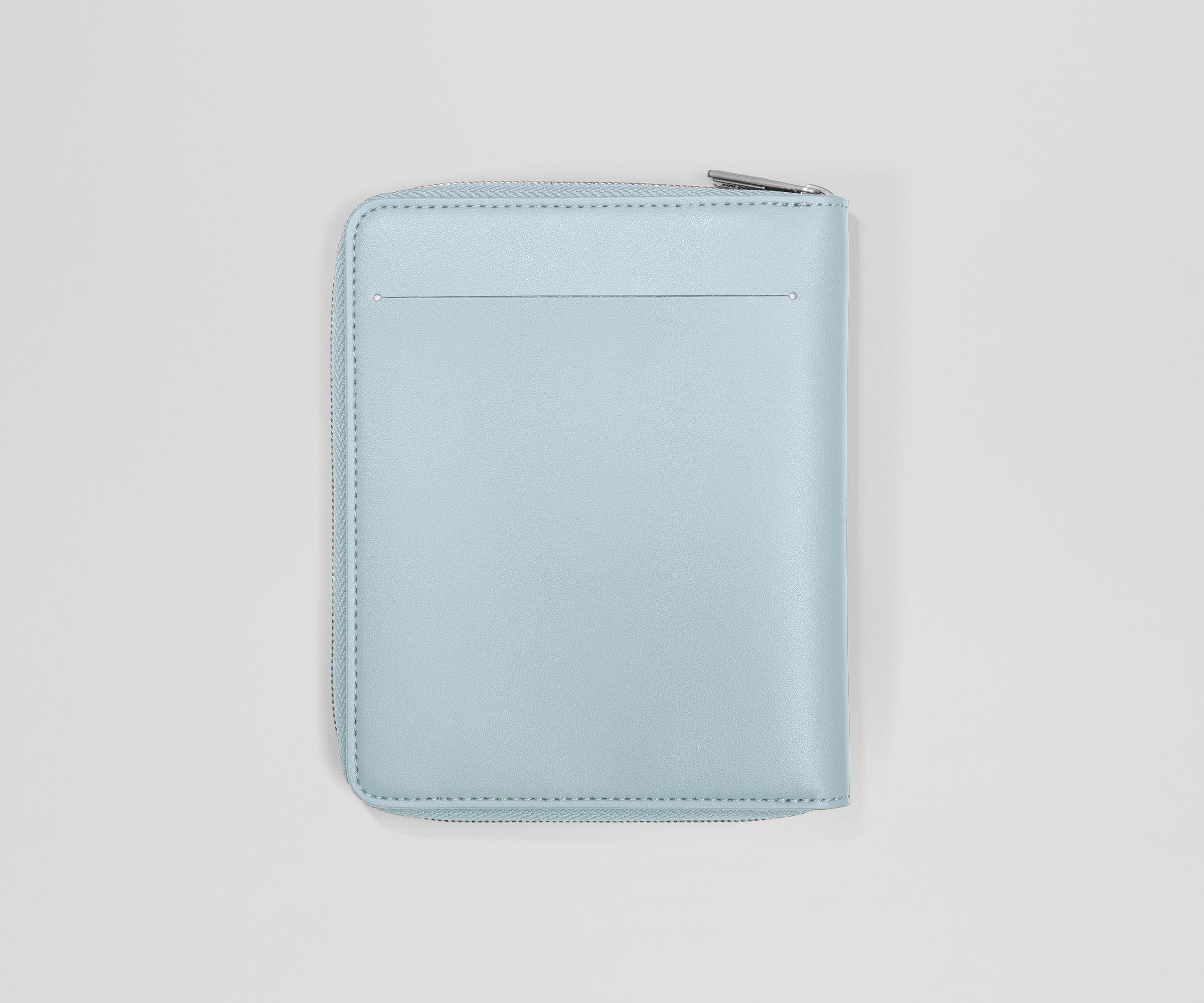 Travel Wallet in Arctic Blue